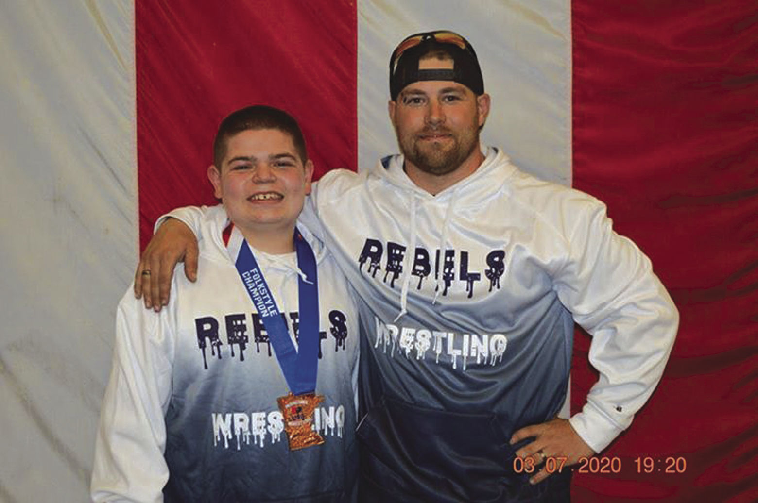 Champlin youth wrestler places at state